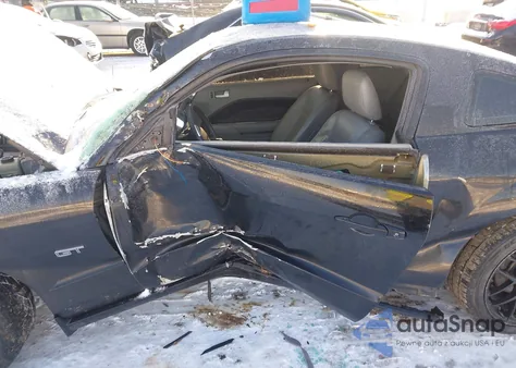 2007 Ford Mustang Gt Deluxe/Gt Premium from USA, damaged, VIN 1ZVFT82HX75290616